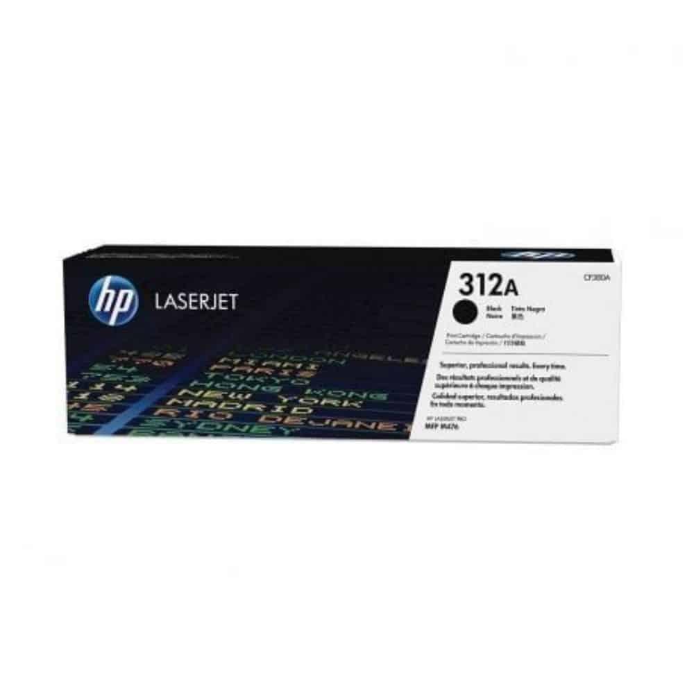 Toner Original HP nº312A Preto — Recondicionado