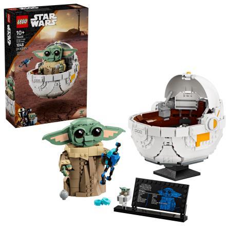 LEGO Star Wars (TM) Grogu com Carrinho Planador - 75403 — Recondicionado