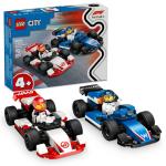 LEGO City Carros de Corrida F1 da Williams Racing e Haas F1 - 60464 — Recondicionado