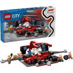 LEGO City Boxe de F1 e Equipa da Boxe com Carro da Ferrari - 60443 — Recondicionado