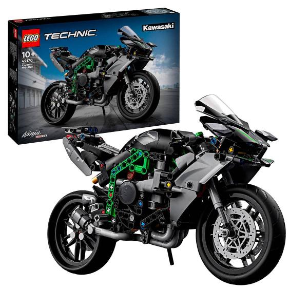 LEGO Technic Mota Kawasaki Ninja H2R - 42170 — Recondicionado