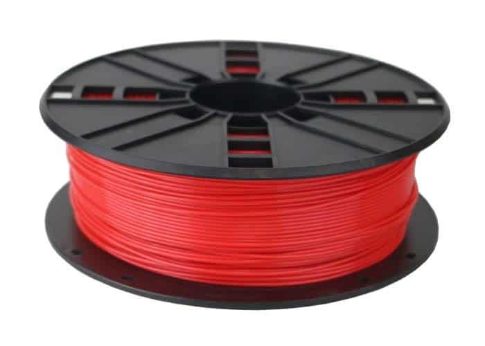 Filamento para Impressora 3D PLA 1.75mm 1Kg Cor Vermelho — Recondicionado