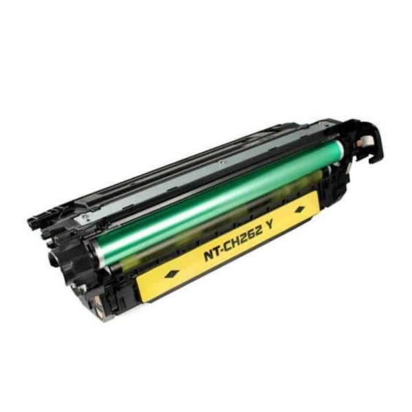 Toner Compatível HP CE262A Substitui 648A Amarelo — Recondicionado