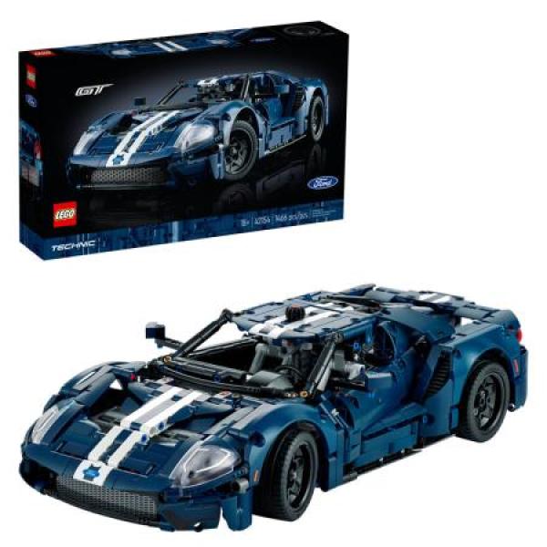 LEGO Technic 2022 Ford Gt - 42154 — Recondicionado