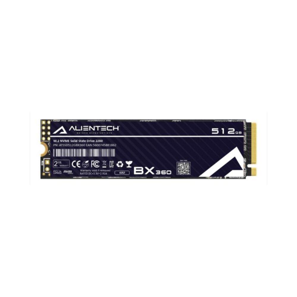 Disco SSD AlienTech BX360 512Gb M.2 NVME Bulk — Recondicionado
