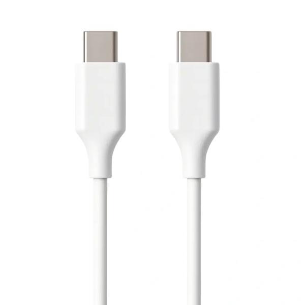 Cabo USB - C Ewent 60W 480Mbps 0.5M Branco — Recondicionado