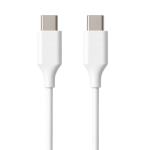 Cabo USB - C Ewent 60W 480Mbps 0.5M Branco — Recondicionado