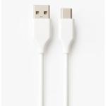 Cabo Ewent USB - C para USB - A 60W 480Mbps 1m Branco — Recondicionado