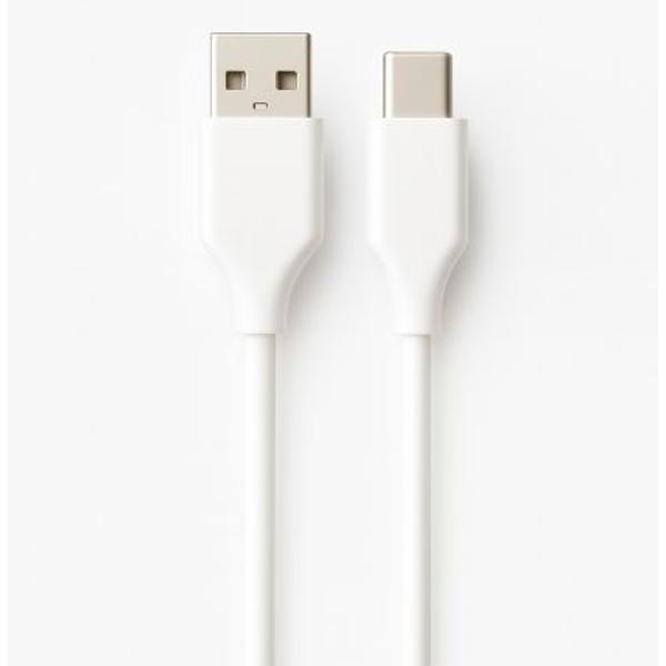 Cabo Ewent USB - C para USB - A 60W 480Mbps 1m Branco — Recondicionado