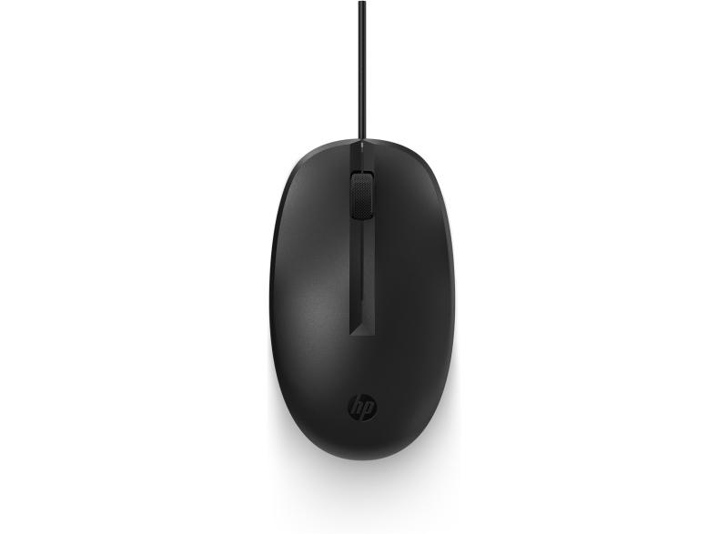 HP 125 Wired Mouse — Recondicionado