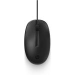 HP 125 Wired Mouse — Recondicionado