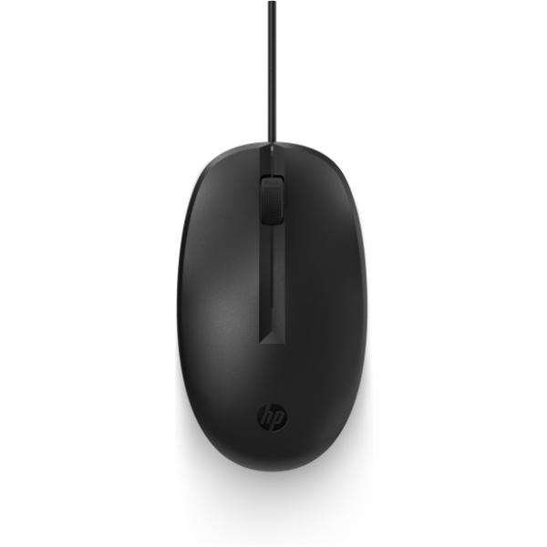 HP 125 Wired Mouse — Recondicionado