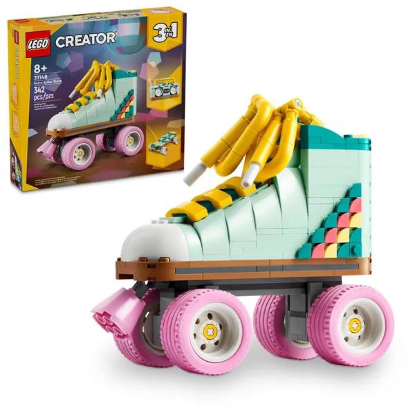 LEGO Creator 3 em 1 Patim Retro - 31148 — Recondicionado