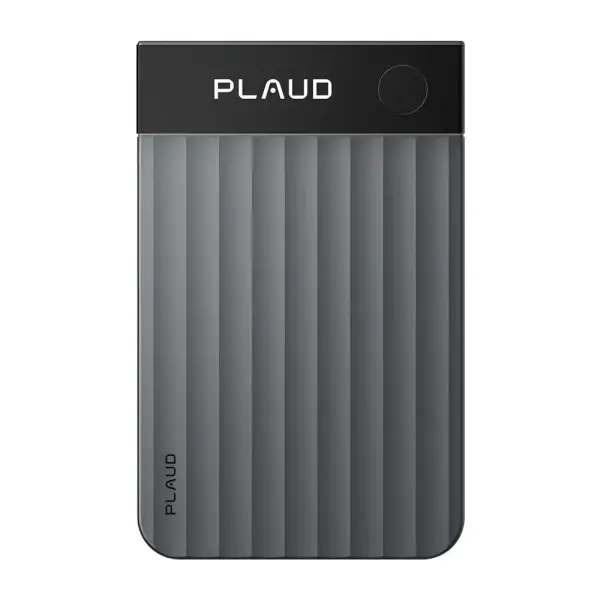 Gravador de Voz com IA Plaud Note PRO | Transcrição e Resumo de 112 Idiomas | 64GB | Preto | Recondicionado