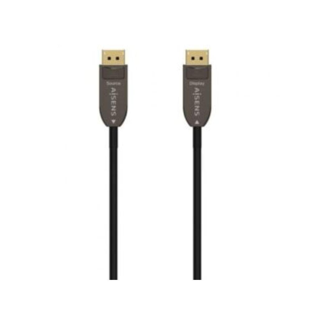 Cabo DisplayPort Aisens 1.4 AOC 8K / Macho - Macho - 15m — Recondicionado