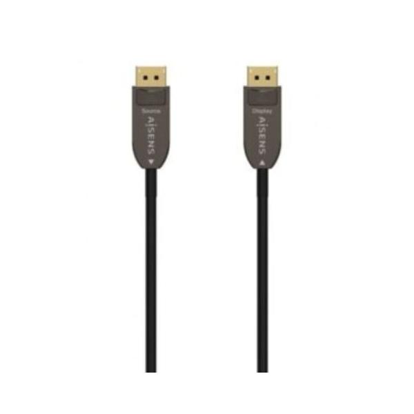 Cabo DisplayPort Aisens 1.4 AOC 8K / Macho - Macho - 15m — Recondicionado