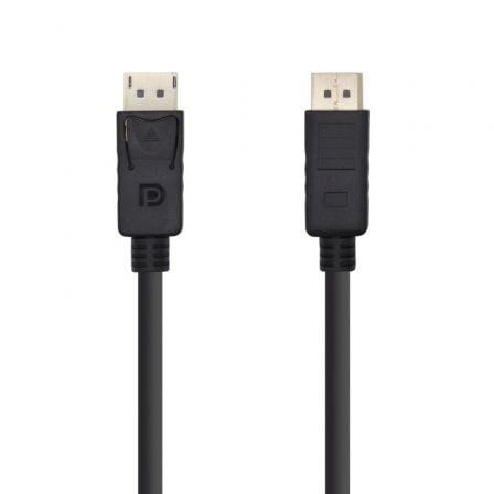 Cabo DisplayPort Aisens 1.2 4K Macho - Macho até 5W/ 2300Mbps - 10m (Recondicionado)
