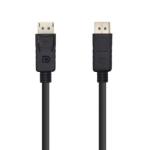 Cabo DisplayPort Aisens 1.2 4K Macho - Macho até 5W/ 2300Mbps - 10m (Recondicionado)