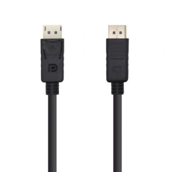 Cabo DisplayPort Aisens 1.2 4K Macho - Macho até 5W/ 2300Mbps - 10m (Recondicionado)