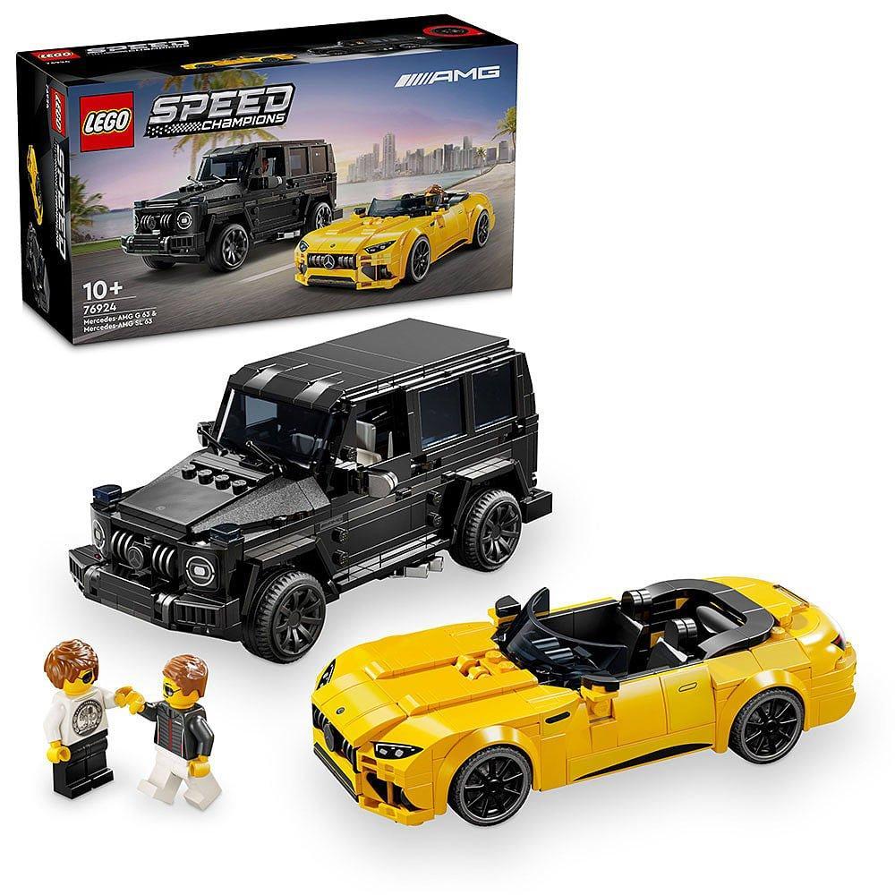 LEGO Speed Champions Mercedes - AMG G 63 e Mercedes - L 63 - 76924 (Recondicionado)