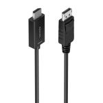 Adaptador Aisens DISPLAYPORT a HDMI 4K@60HZ - DP/M - HDMI/M - 1.5m — Recondicionado