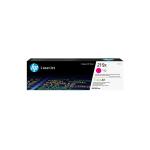 Toner HP Original LaserJet 219X de alta capacidade magenta — Recondicionado