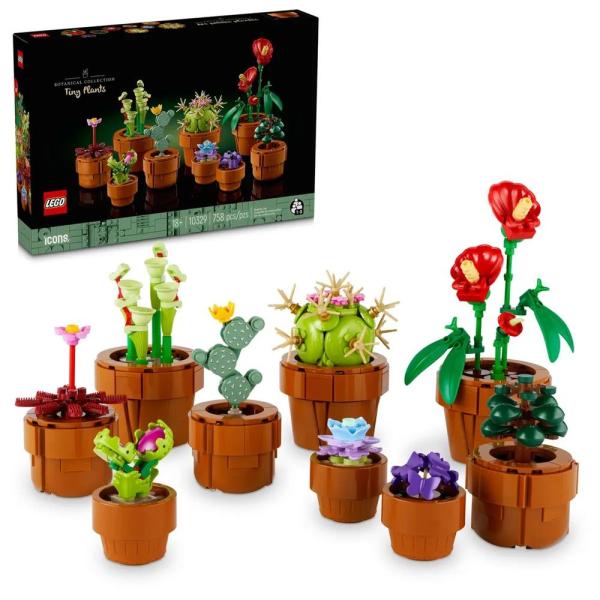 LEGO Icons Plantas em Miniatura - 10329 — Recondicionado