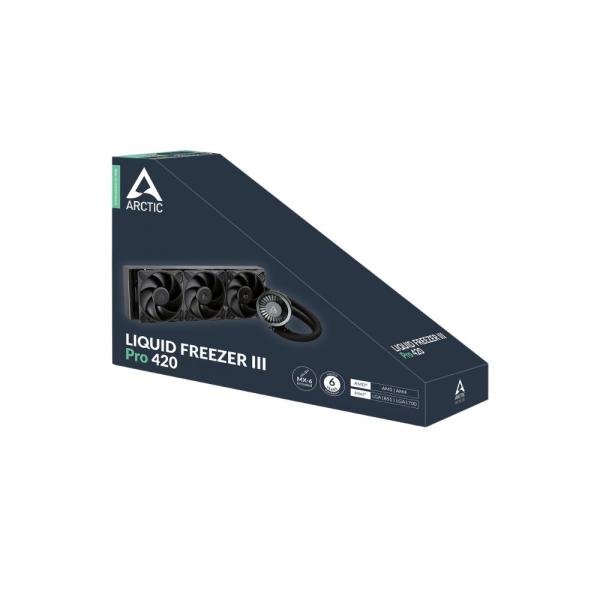 Water Cooler Arctic Liquid Freezer III PRO - 420mm — Recondicionado