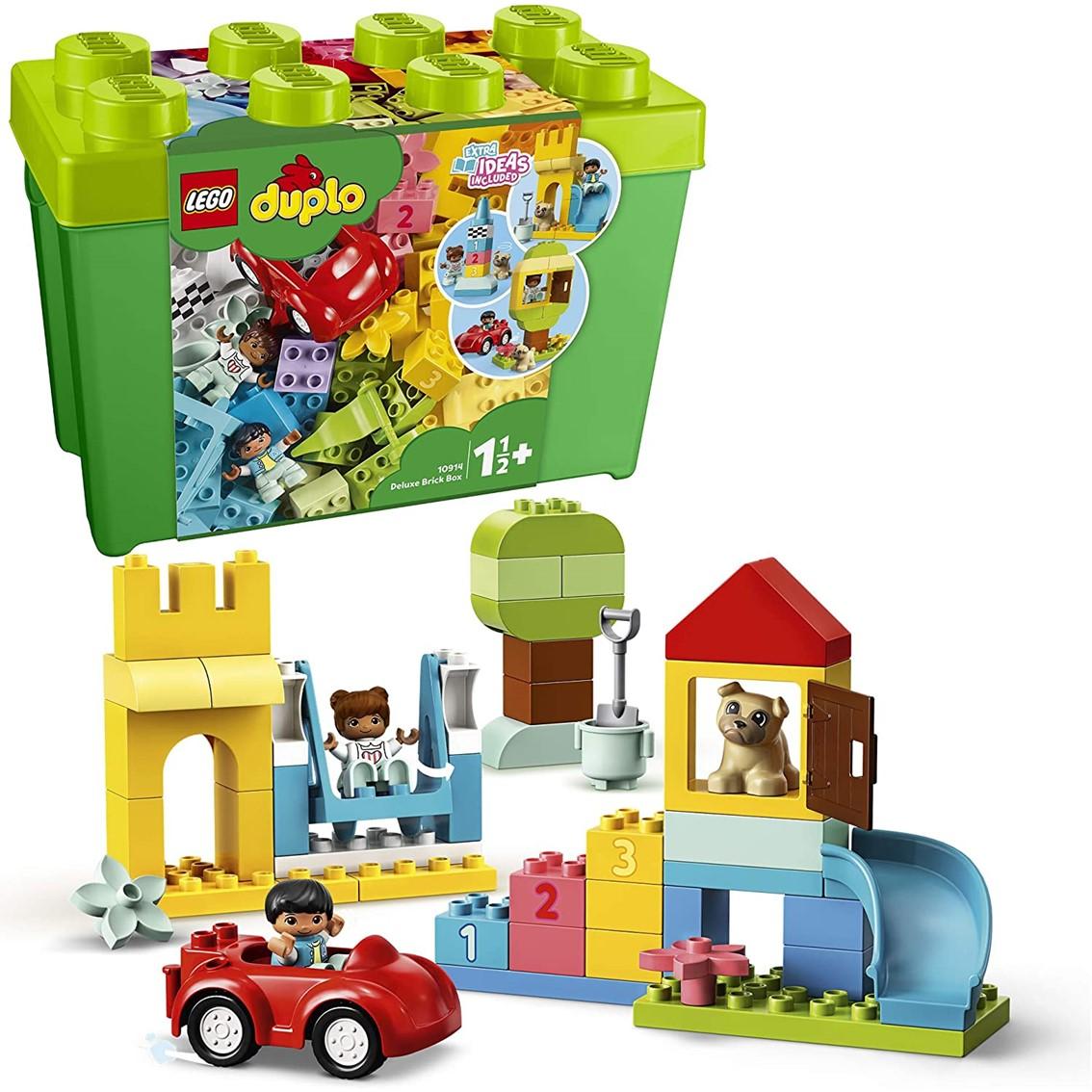 LEGO Duplo Classic Caixa de Peças Deluxe - 10914 — Recondicionado