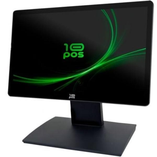 Monitor POS 10POS TS - 16HV 16" Táctil Preto — Recondicionado
