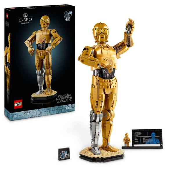 LEGO Star Wars C - 3PO(TM) - 75398 — Recondicionado