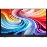 Monitor Portátil ACER PM161QB1bmiuux 15.6" LED IPS FHD 60Hz Flat HDMI 1.4 + 2xType - C