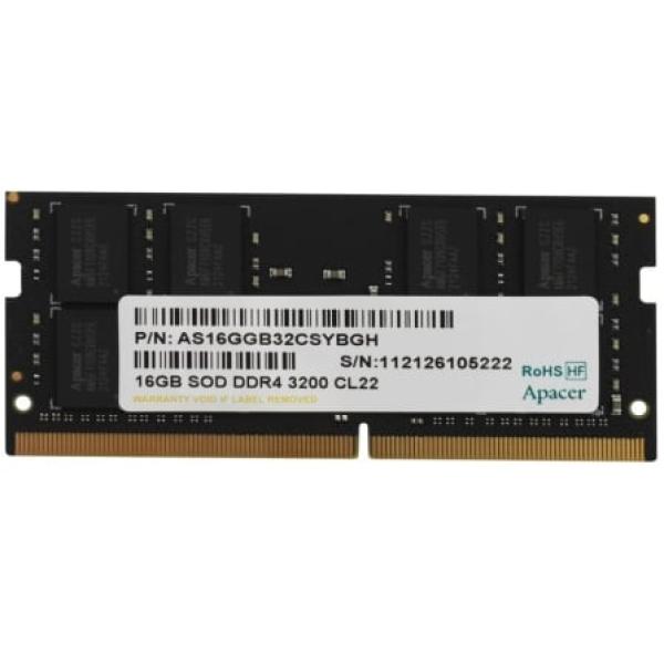 Memoria So - Dimm Apacer ES.16G21.PSH 16GB DDR4 3200MHz 1.2V CL22