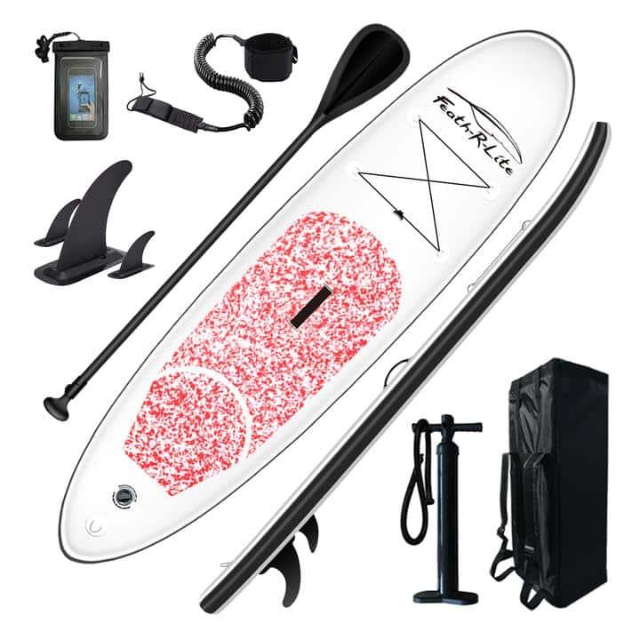 Paddle Insuflavel Feath - R - Lite Vermelha — Recondicionado