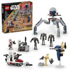 LEGO Star Wars(TM) Pacote de Combate Clone Trooper(TM) e Battle Droid(TM) - 75372 — Recondicionado