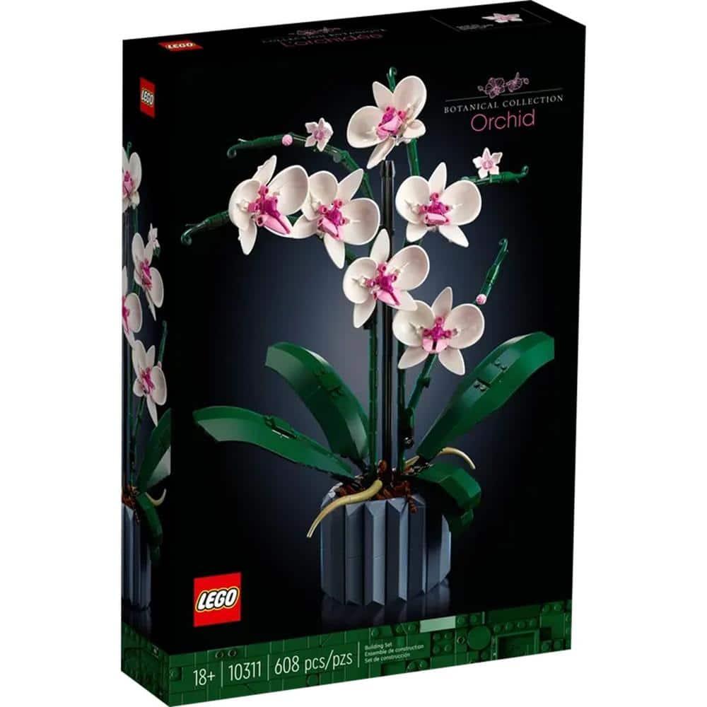 LEGO Creator Expert Orquídea - 10311 — Recondicionado