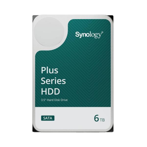 Disco Duro Recondicionado Synology Plus HAT3300 6TB 3.5" SATA III 256MB Cache