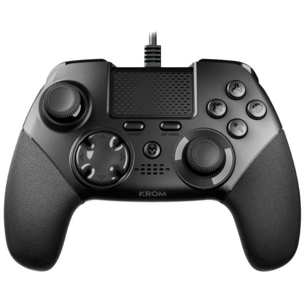 Gamepad Krom Kaiser Preto — Recondicionado