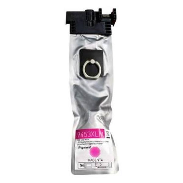 Tinteiro Compatível Epson T9453/T9443 Magenta, Tinta Pigmentada, Recondicionado