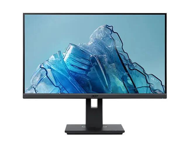 Monitor Acer Vero B7 B277U G 27" QHD (2560x1440) IPS 100Hz Preto — Recondicionado