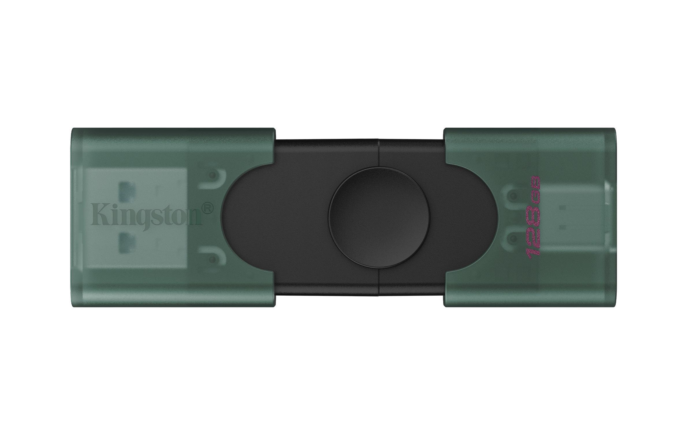 Pen Drive 128GB Datatraveler DuoG2 USB - A + USB - C 3.2 GEN 1 — Recondicionado