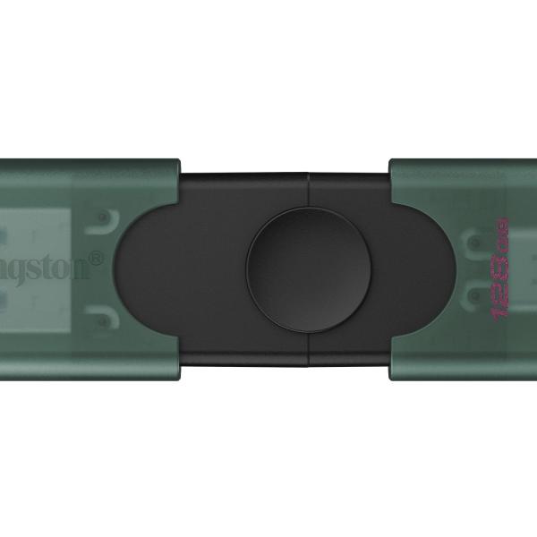 Pen Drive 128GB Datatraveler DuoG2 USB - A + USB - C 3.2 GEN 1 — Recondicionado