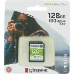 Cartão 128GB SDXC Canvas Select Plus Gen3 150MB/s C10 UHS - I U1 V10 — Recondicionado