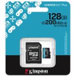 Cartão microSDXC 128GB Canvas Go Plus Gen4 200MB/s A2 U3 V30 Card + Adapter — Recondicionado