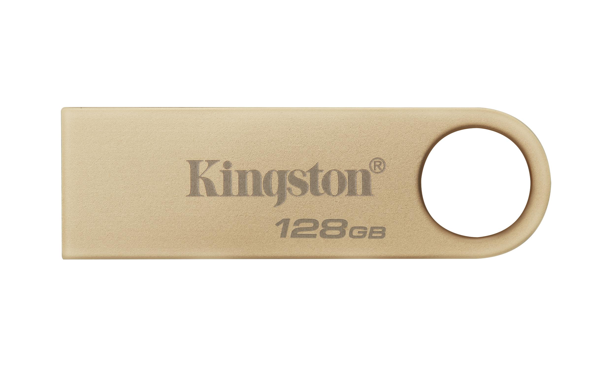 Pen Drive 128GB DataTraveler SE9 G3 220MB/s Metal USB 3.2 Gen 1 — Recondicionado