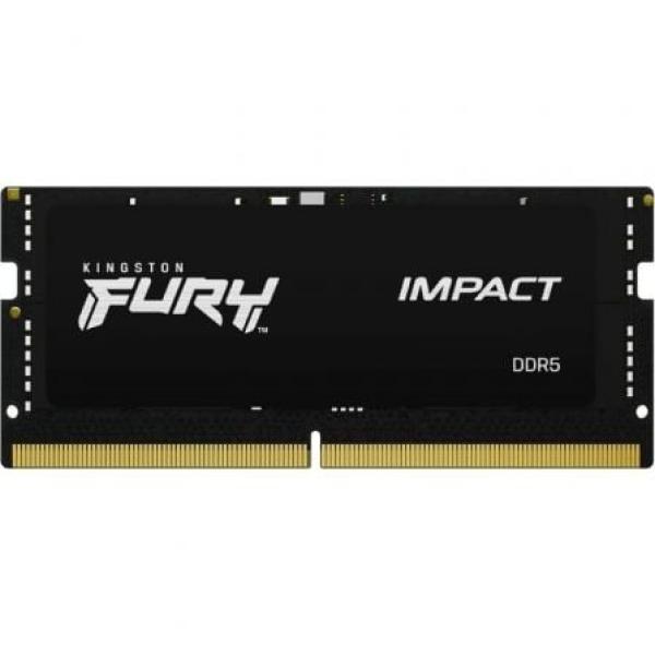 Memória SO - DIMM Kingston FURY Impact 16GB DDR5 5600MHz 1.1V CL40 — Recondicionada