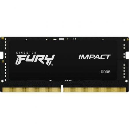 Memória SO - DIMM Kingston FURY Impact 16GB DDR5 5600MHz 1.1V CL40 — Recondicionada