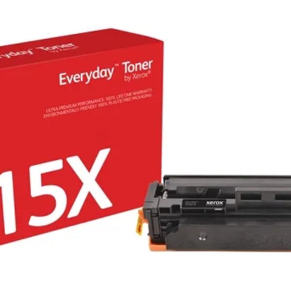 Toner Compatível Xerox Everyday HP 415X W2030X Preto Alta Capacidade — Recondicionado