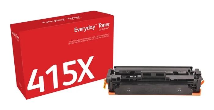 Toner Compatível Xerox Everyday HP 415X W2030X Preto Alta Capacidade — Recondicionado