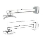 Suporte de Parede para Vídeo Projetor Approx appSV03P Extensível até 10 kg — Recondicionado